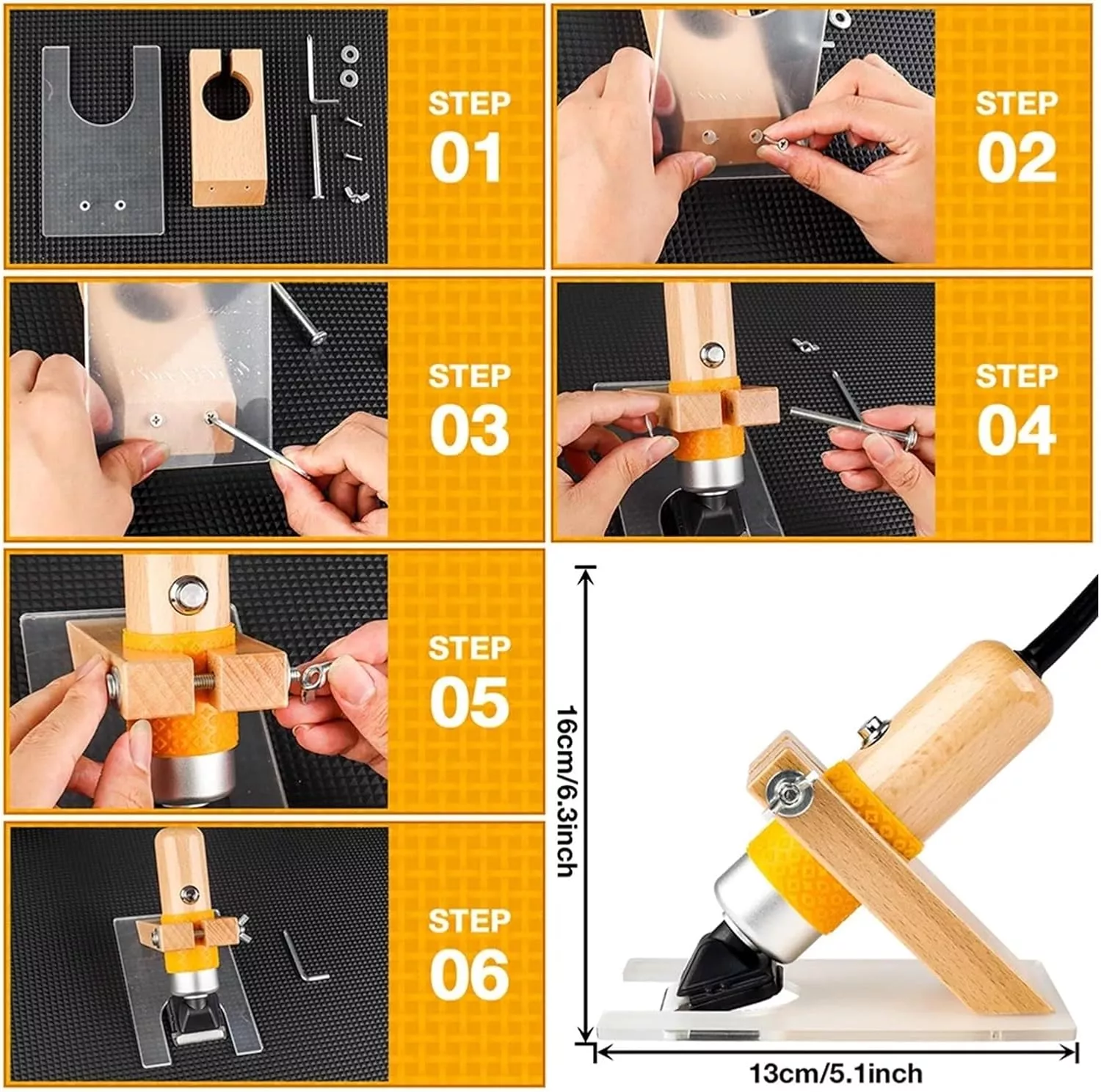 200W Pet Hair Trimmer - Image 4