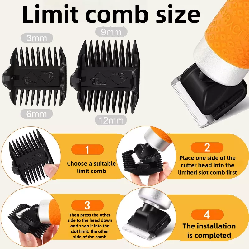 200W Pet Hair Trimmer - Image 3