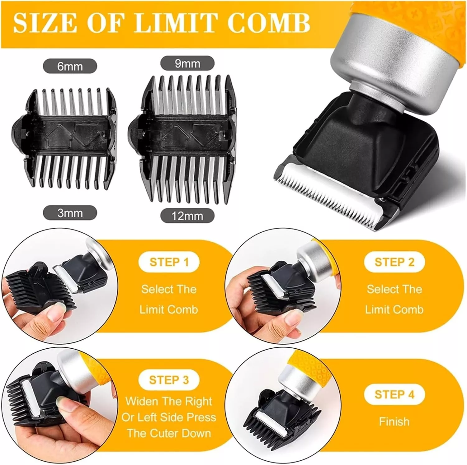 200W Pet Hair Trimmer - Image 5
