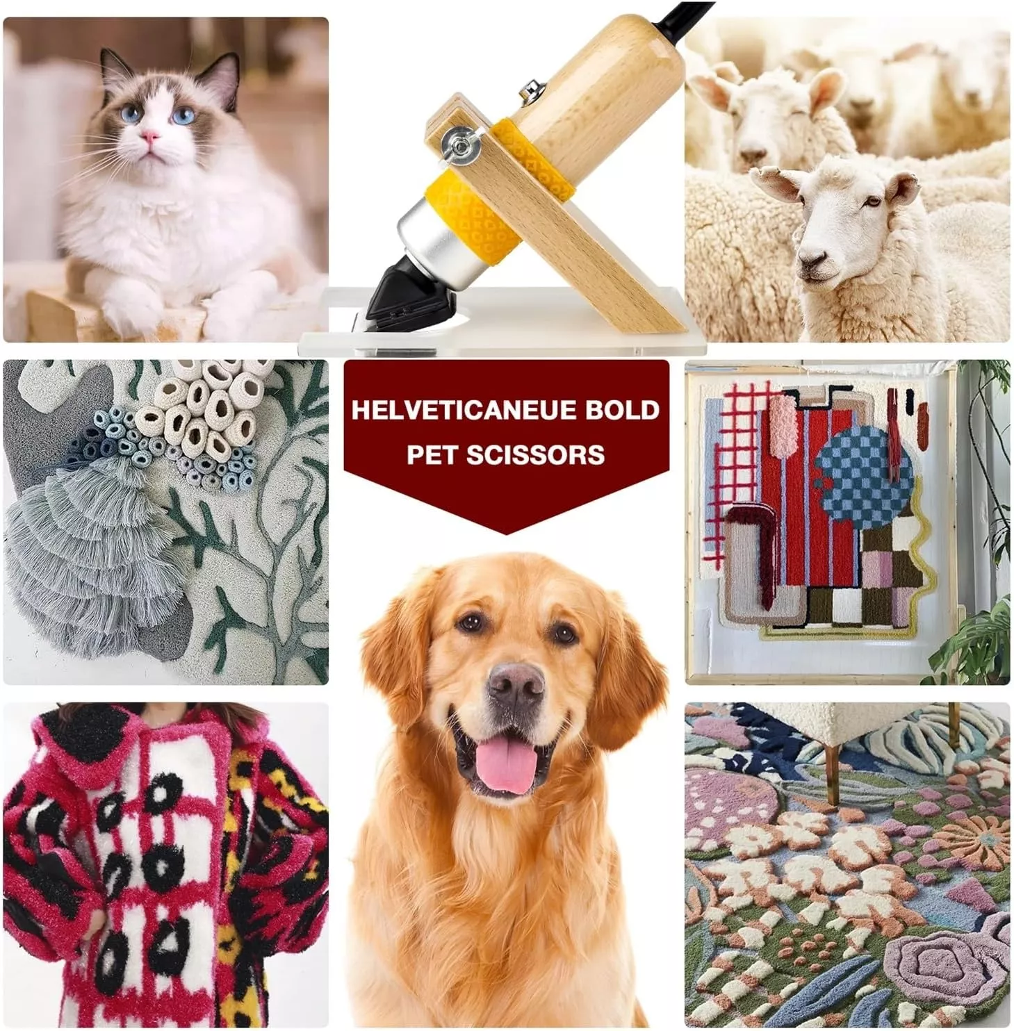 200W Pet Hair Trimmer - Image 7