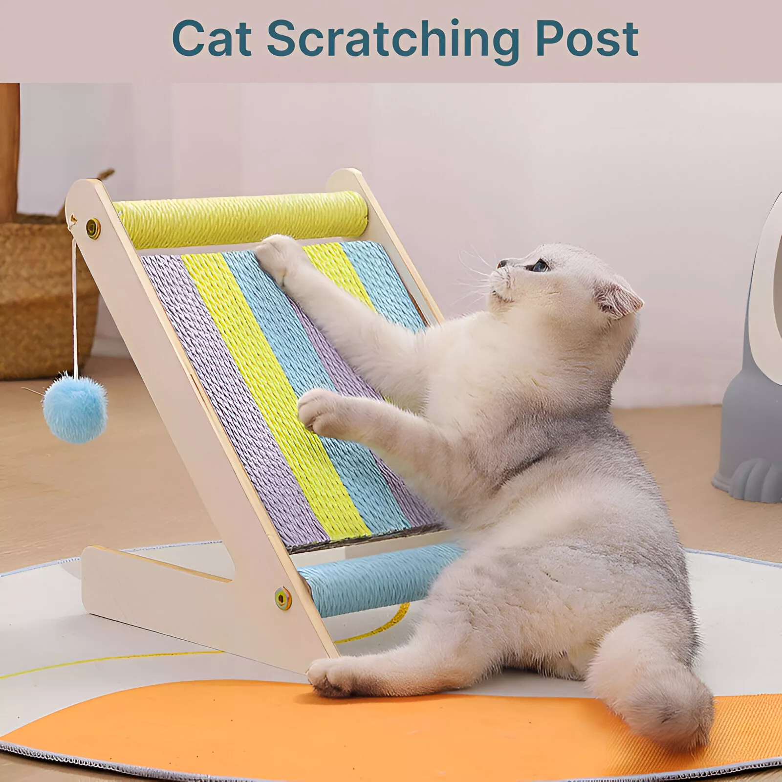 Cat Scratching Post & Climbing Frame - Image 2