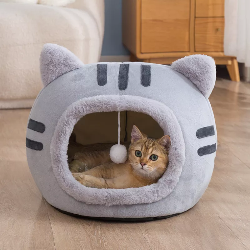 Cozy Cat Bed Cave