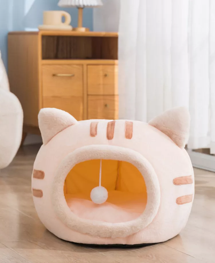 Cozy Cat Bed Cave - Image 6