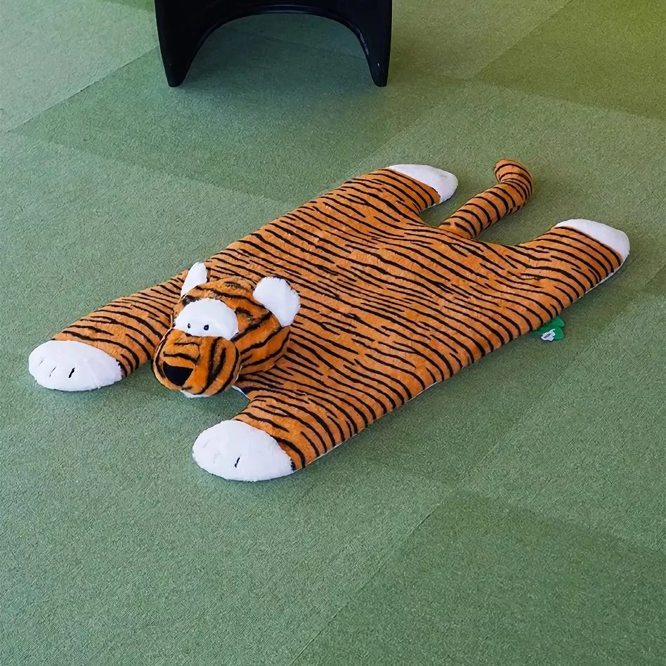 Tiger Shaped Pet Bed & Floor Mat – Cozy, Washable, All-Season Comfort for Cats & Dogs - Image 8