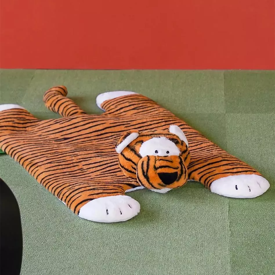 Tiger Shaped Pet Bed & Floor Mat – Cozy, Washable, All-Season Comfort for Cats & Dogs - Image 11