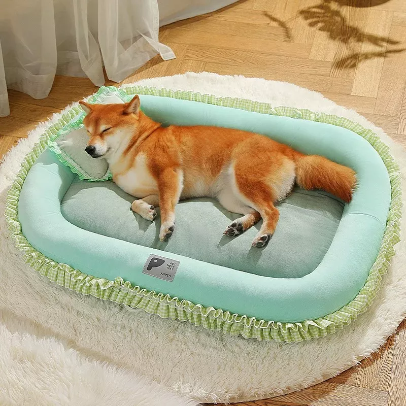 Cozy Warm Dog & Cat Bed – Soft, Breathable Cushion for Deep Sleep - Image 6