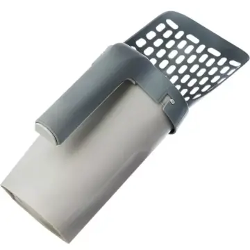 Self-Cleaning Cat Litter Scoop with Waste Bin – Easy & Mess-Free Cleaning