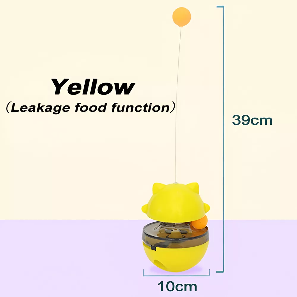 Interactive Cat Tumbler Toy - Image 4