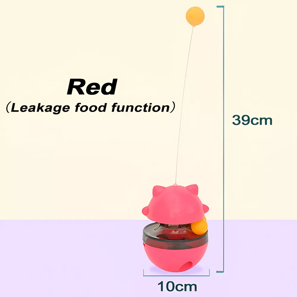 Interactive Cat Tumbler Toy - Image 6