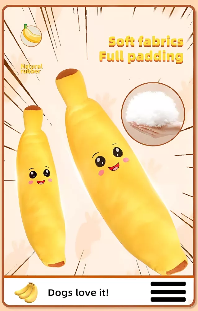 Interactive Squeaky Plush Puppy Chew Toy - Image 5