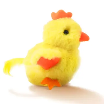 Interactive Flapping Chick Cat Toy with Realistic Sounds & Remote Control