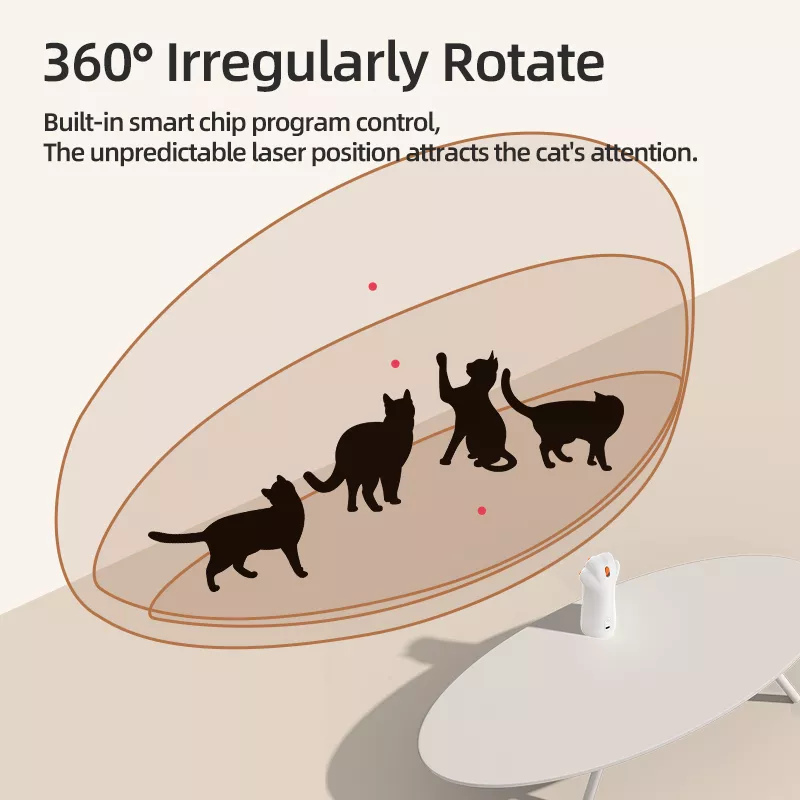 Automatic Cat Laser Toy - Image 3