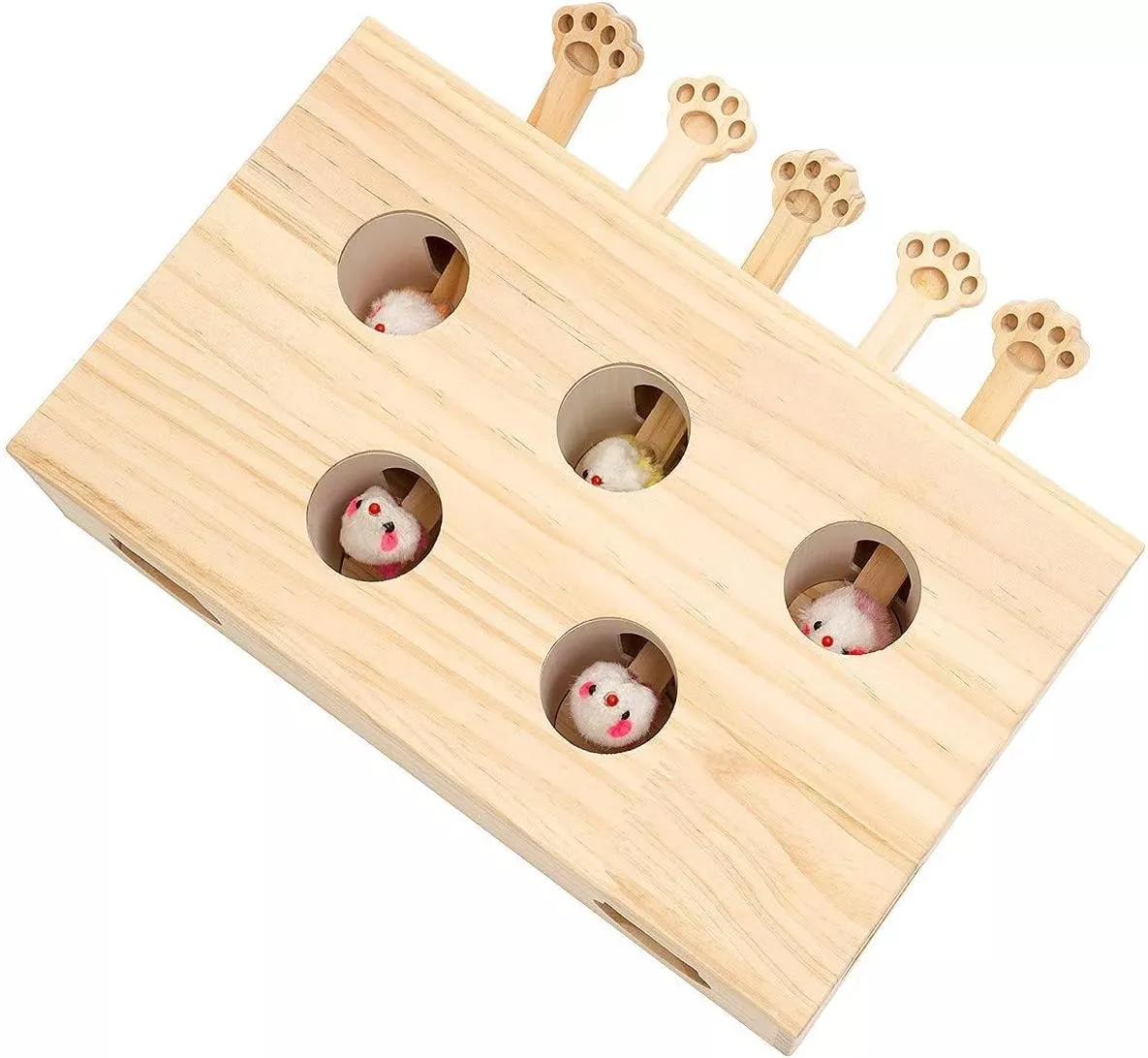 Interactive Whack-a-Mole Cat Toy - Image 7