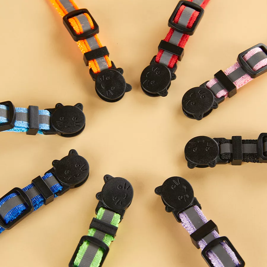 Reflective Cat & Dog Collars with Bells - Image 5