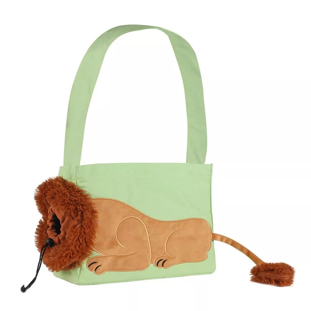 Lion-Shaped Pet Carrier Bag for Small Dogs & Cats - Image 5