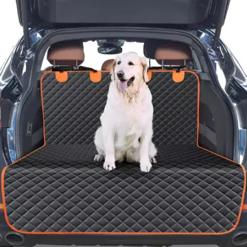 Waterproof Pet Cargo Liner for SUV and Sedan