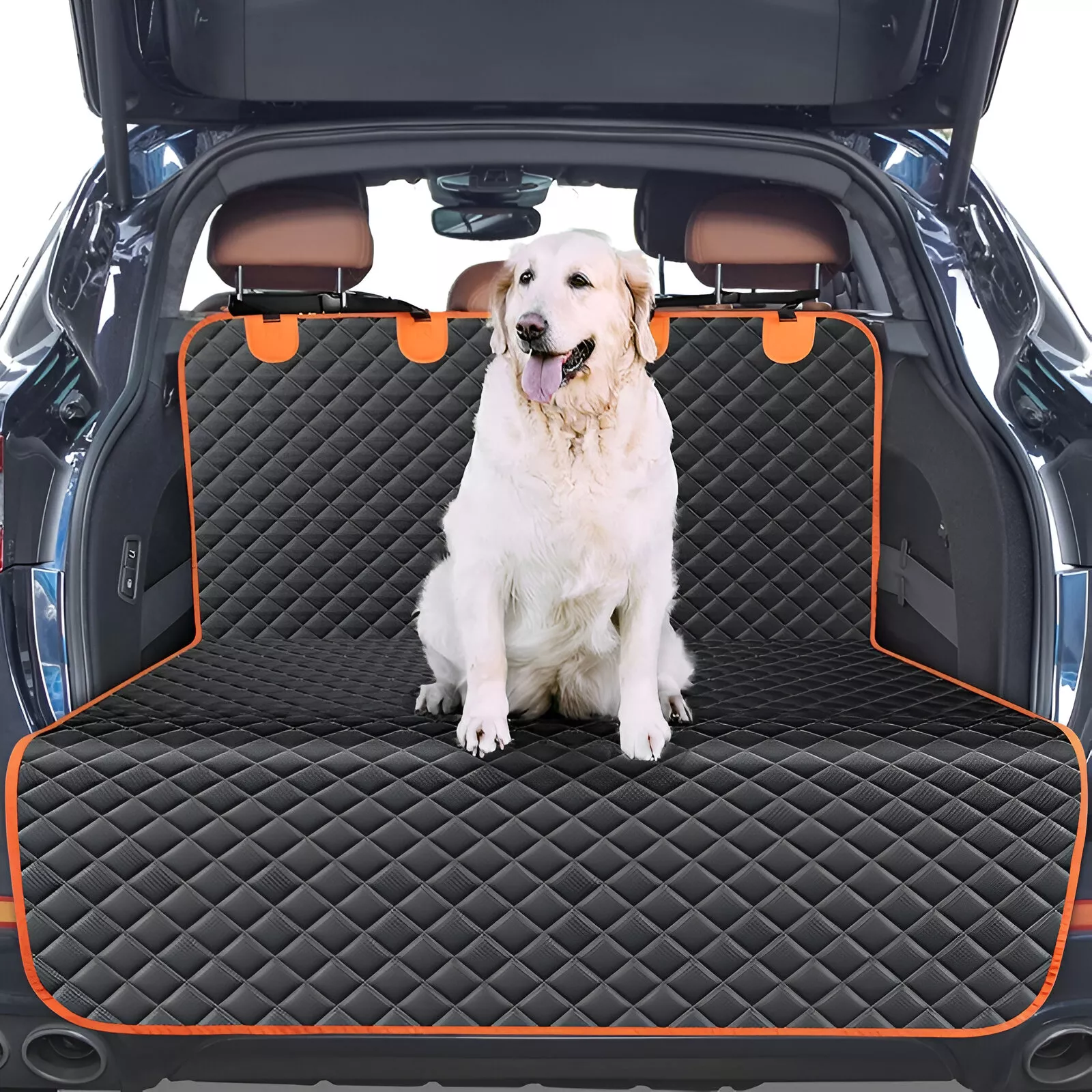 Waterproof Pet Cargo Liner for SUV and Sedan