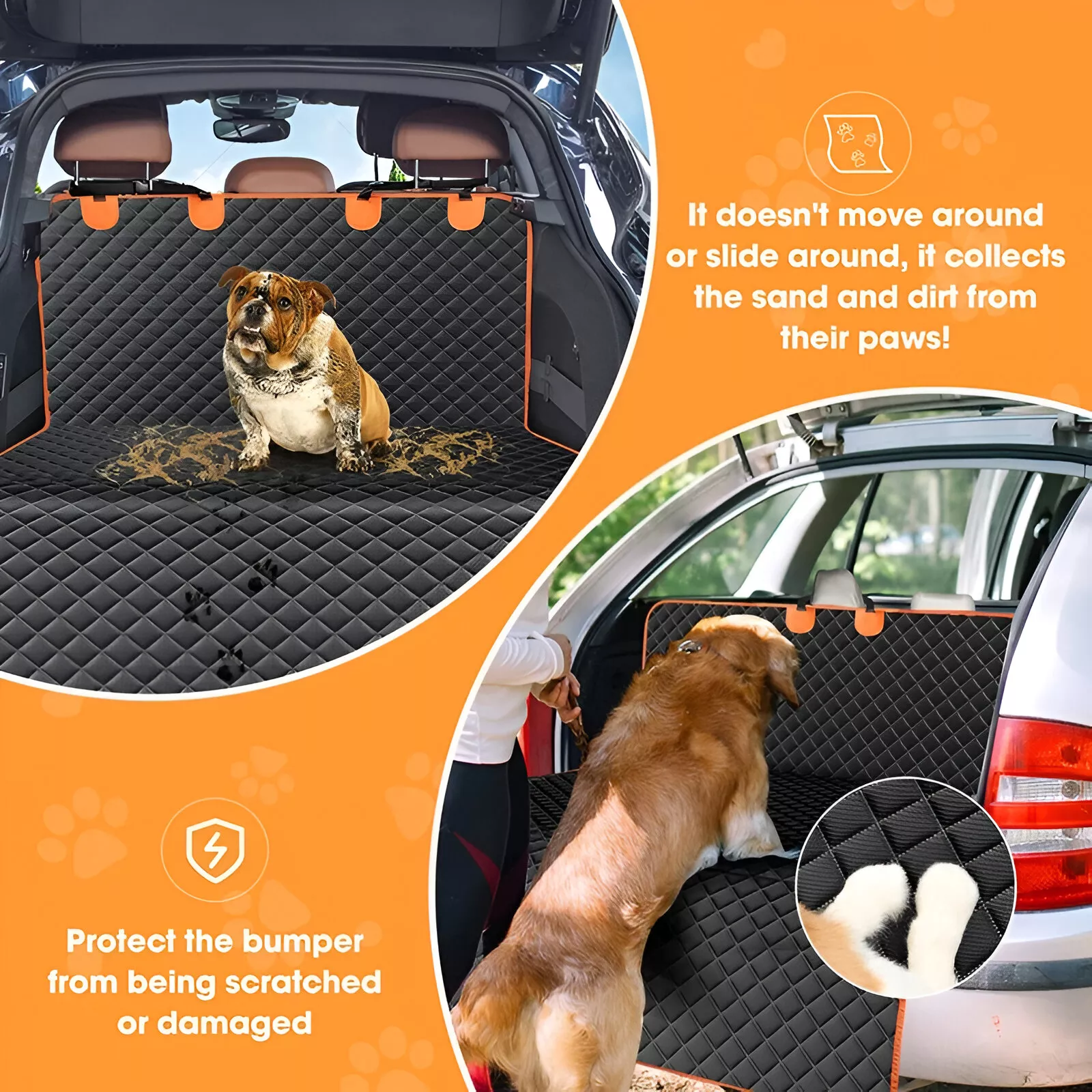 Waterproof Pet Cargo Liner for SUV and Sedan - Image 4