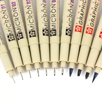 Waterproof Black Ink Drawing Pen