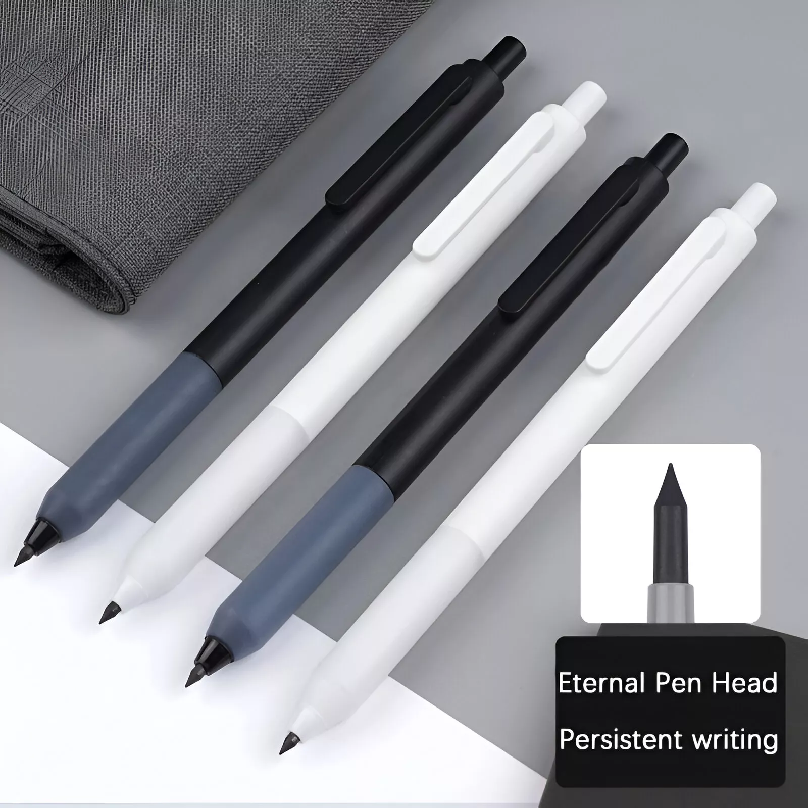 Unlimited Writing Mechanical Pencil – No Ink, Everlasting Pencil - Image 2