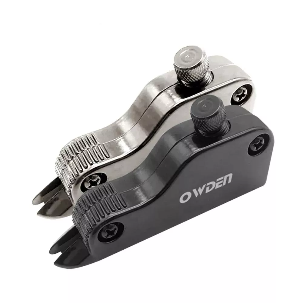 Adjustable V-Gouge Leather Crafting Tool for Cutting Folds and Corners - Image 6