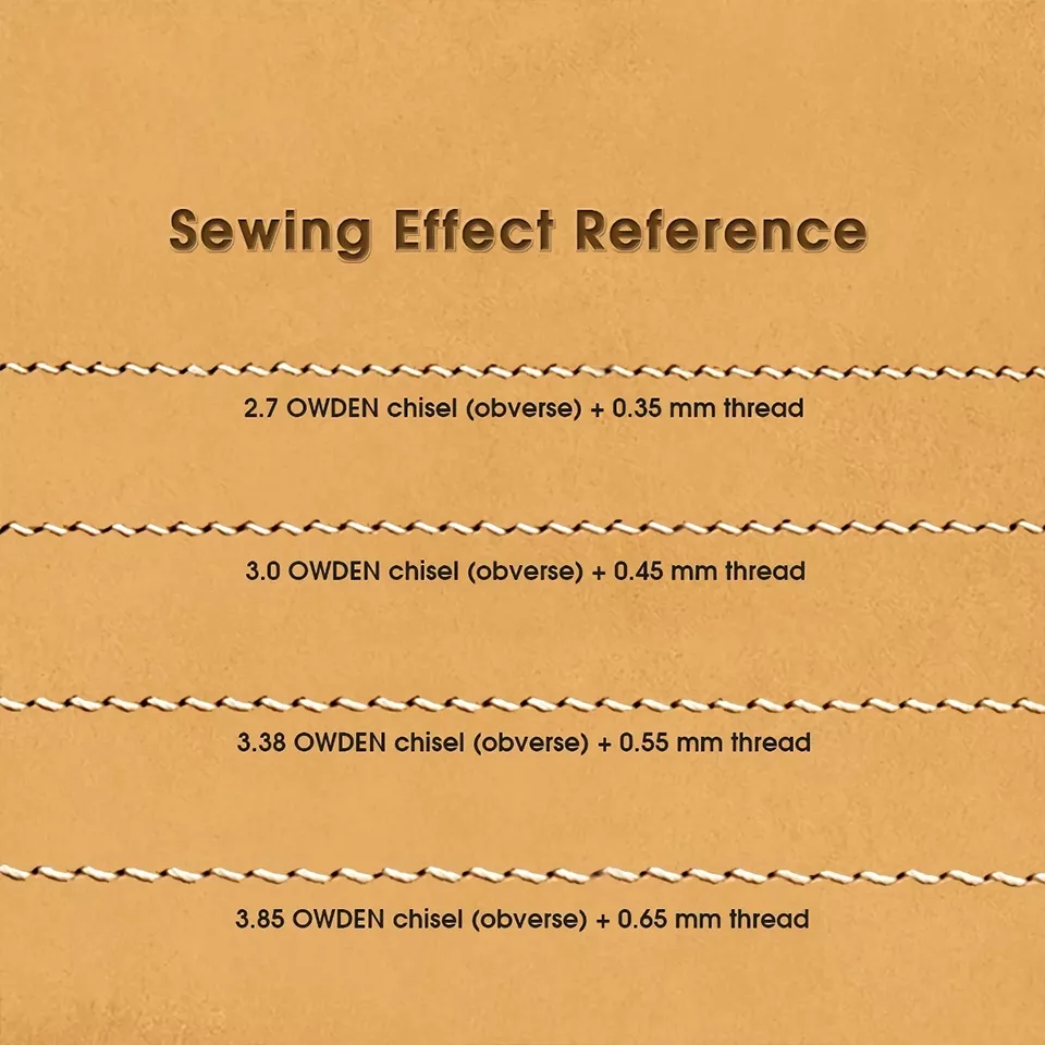 Premium Waxed Leather Sewing Thread - 25 Color Set, 0.35mm-0.65mm for Hand Stitching and Crafting - Image 5