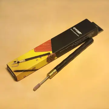 Colorful Leather Edge Roller Dye Pen for Crafting