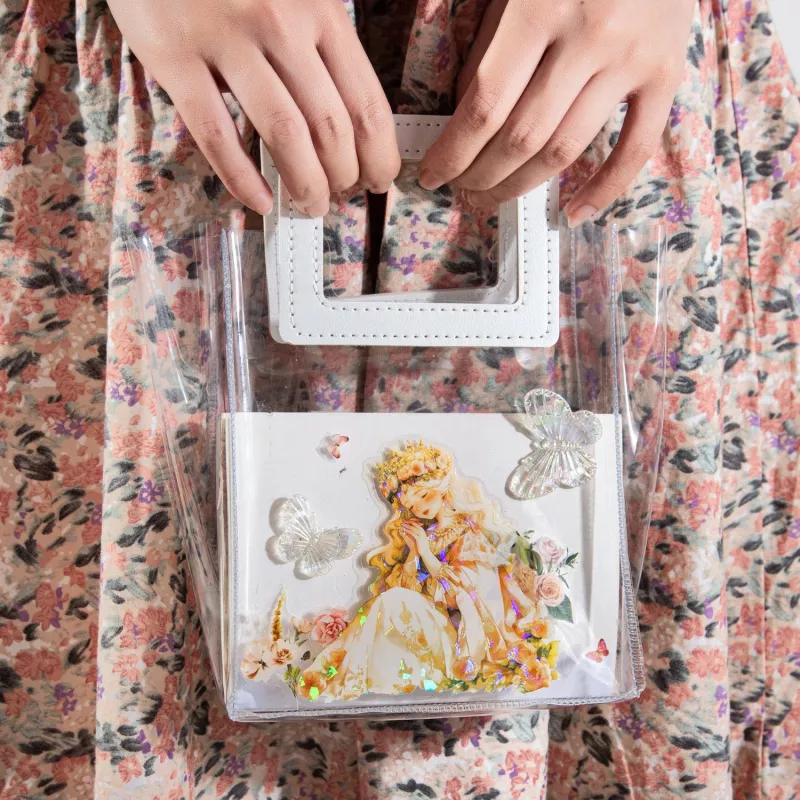 Cute Flower Girl DIY Decoration Set - Image 6