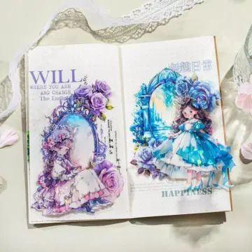 Cute Flower Girl DIY Decoration Set