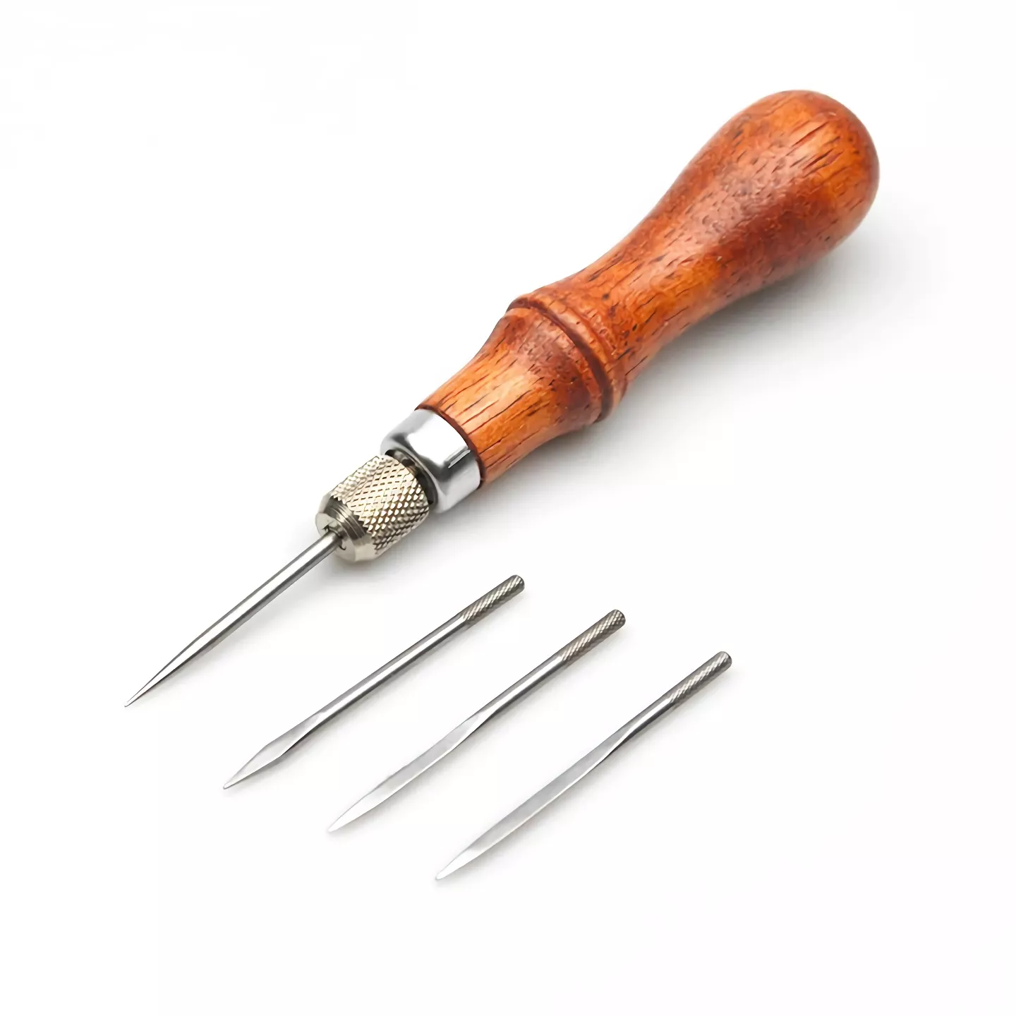 Leather Awl Tool Set for DIY Sewing and Stitching - Image 5