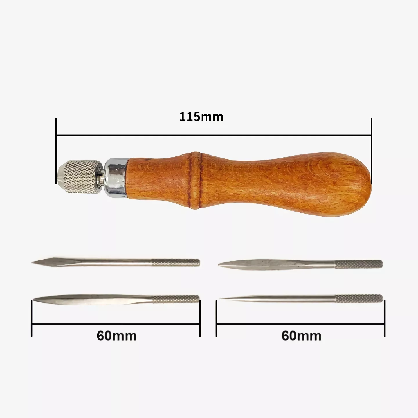 Leather Awl Tool Set for DIY Sewing and Stitching - Image 7