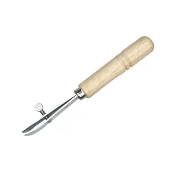Adjustable Stainless Edge Scriber for Leather Crafting
