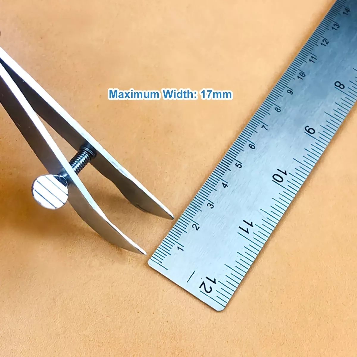 Adjustable Stainless Edge Scriber for Leather Crafting - Image 4