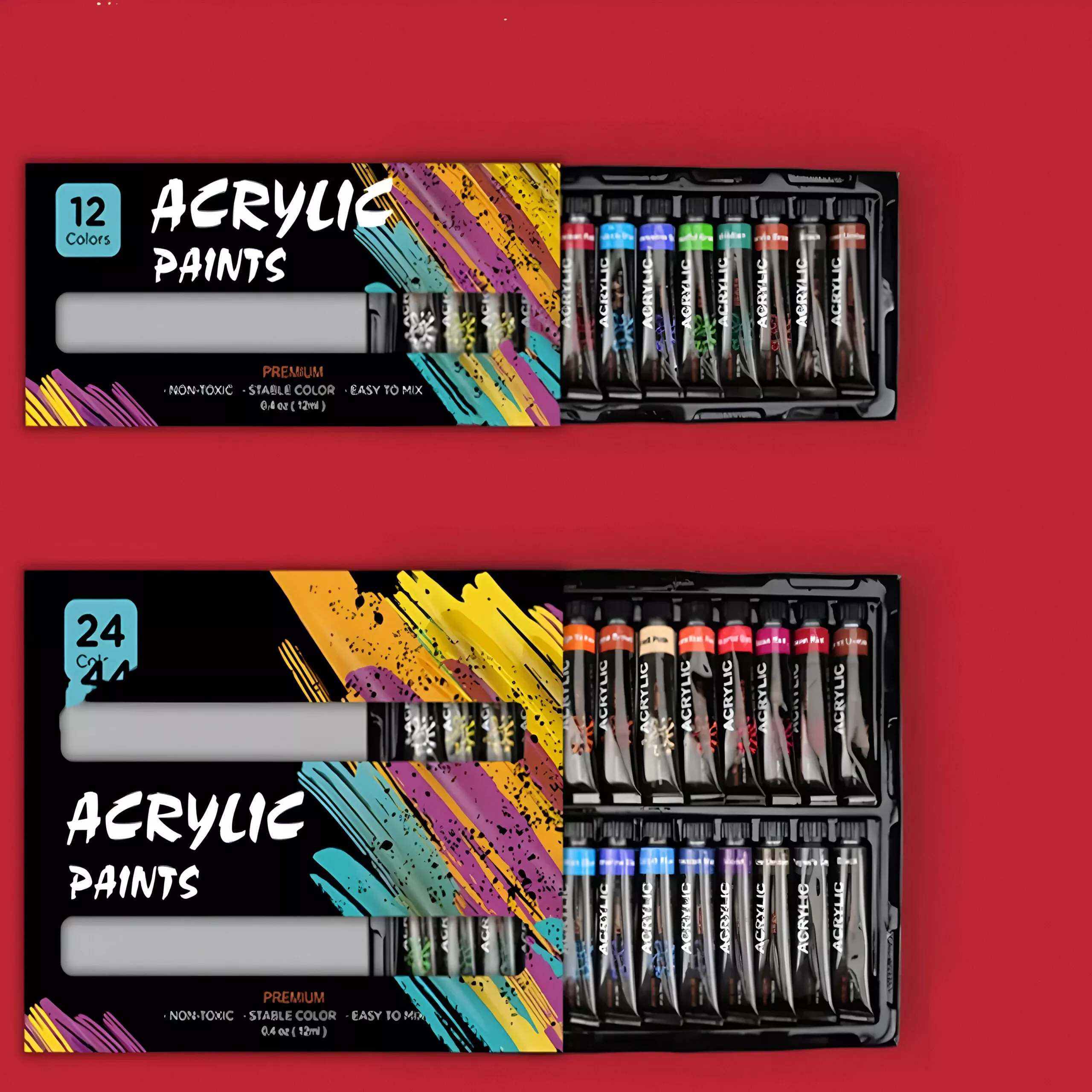Acrylic Paint Set - Image 2