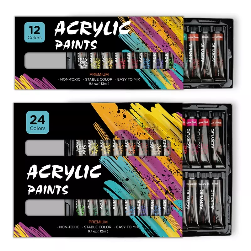Acrylic Paint Set - Image 6