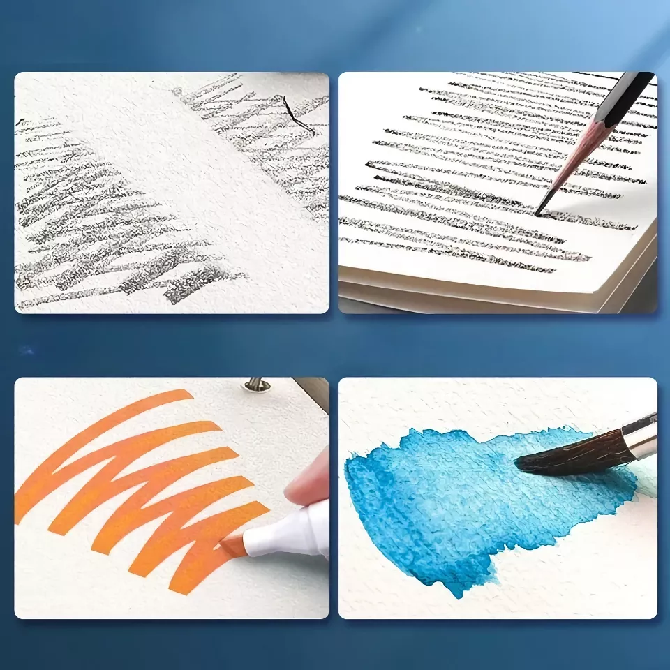 16K Hard Shell Sketchbook for Professional Art - Image 5