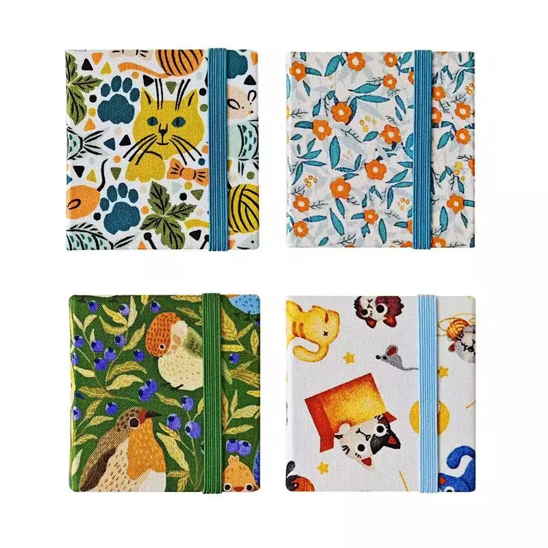 Mini Cotton Watercolor Sketchbook - Image 6