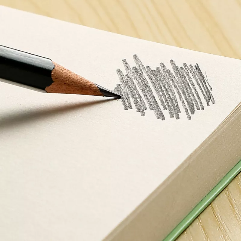 120 Sheets Thick Beige Sketchbook for Art and Watercolor - Image 6