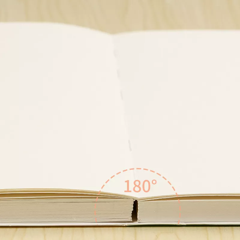 120 Sheets Thick Beige Sketchbook for Art and Watercolor - Image 4