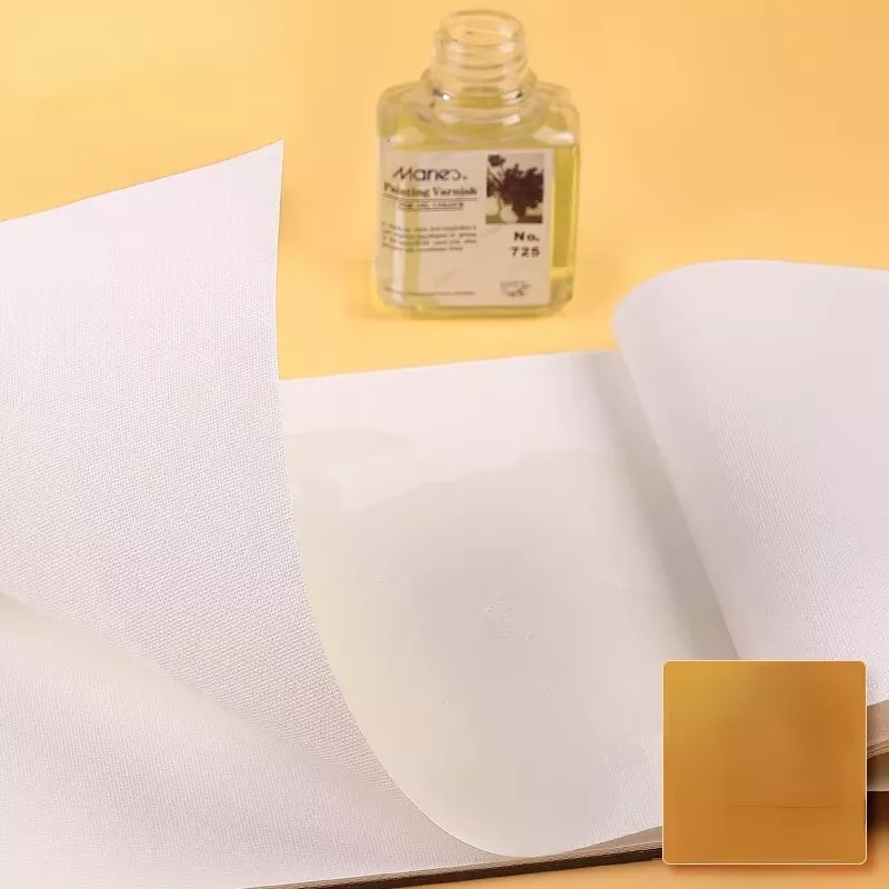 A3/A4/A5 Oil & Watercolor Canvas Painting Book - Image 5