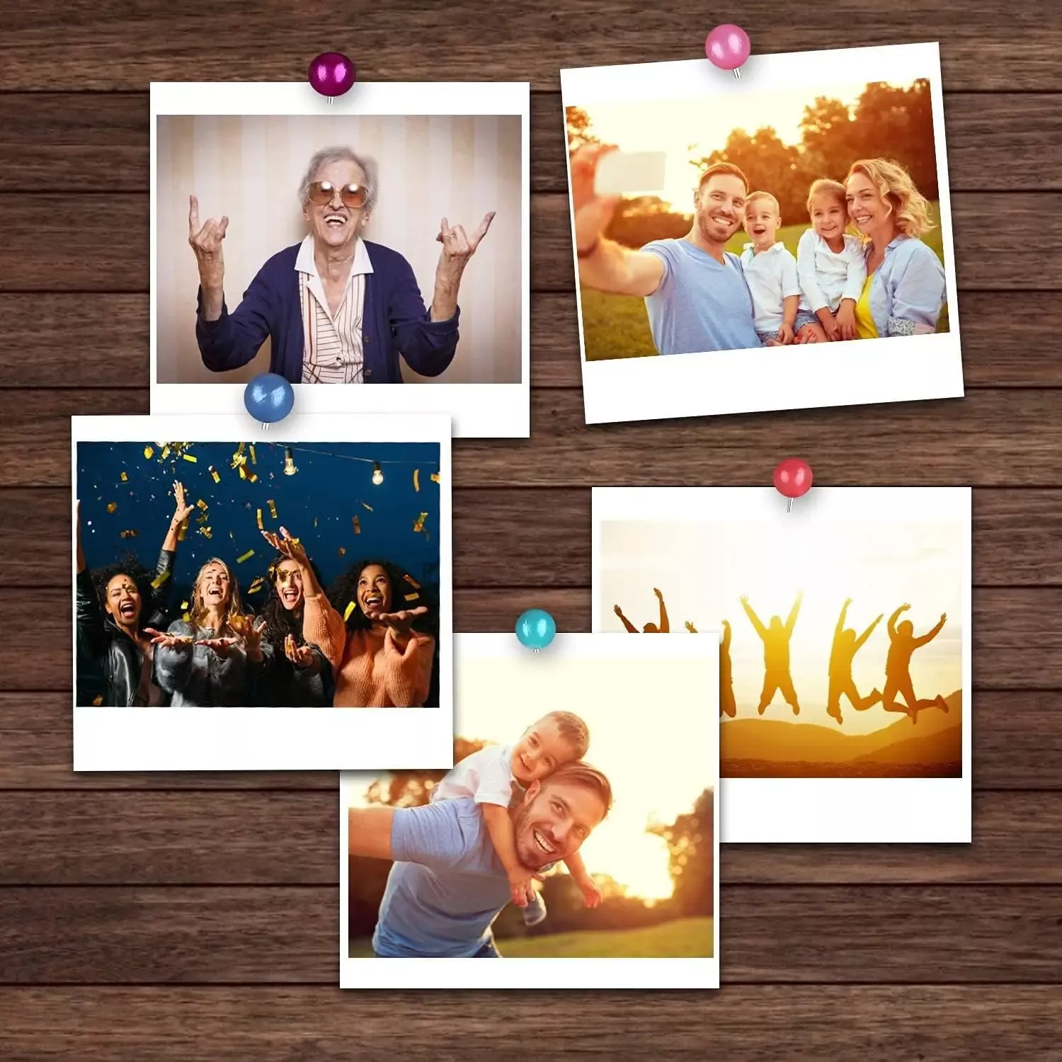 100Pcs Colorful Pearl Head Sewing Pins - Image 4