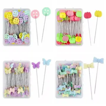 50pcs Colorful Sewing Pin Positioning Tool for DIY Sewing