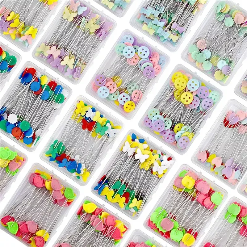 50pcs Colorful Sewing Pin Positioning Tool for DIY Sewing - Image 5