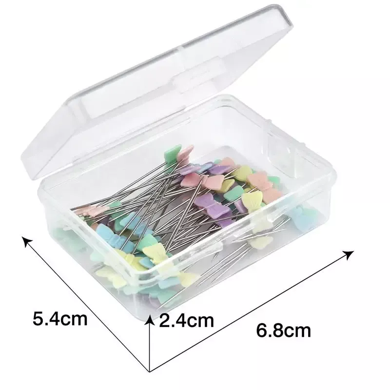 50pcs Colorful Sewing Pin Positioning Tool for DIY Sewing - Image 6
