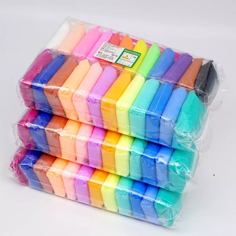 36 Color Super Light Air Dry Clay - Image 3