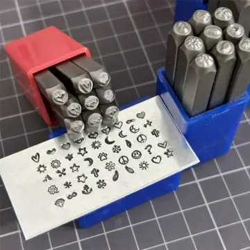 3mm Cartoon Design Metal Stamping Kit