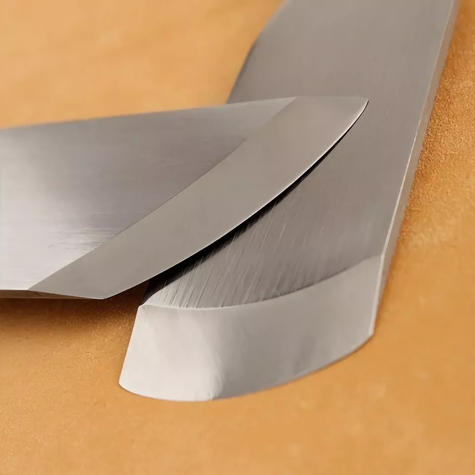 Ebony Leather Thinning Knife - High-Speed Steel Cutting Tool - Image 5