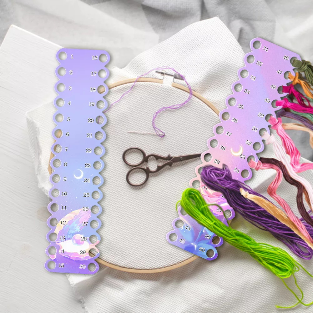 2/4pcs Embroidery Floss Organizer - Image 4