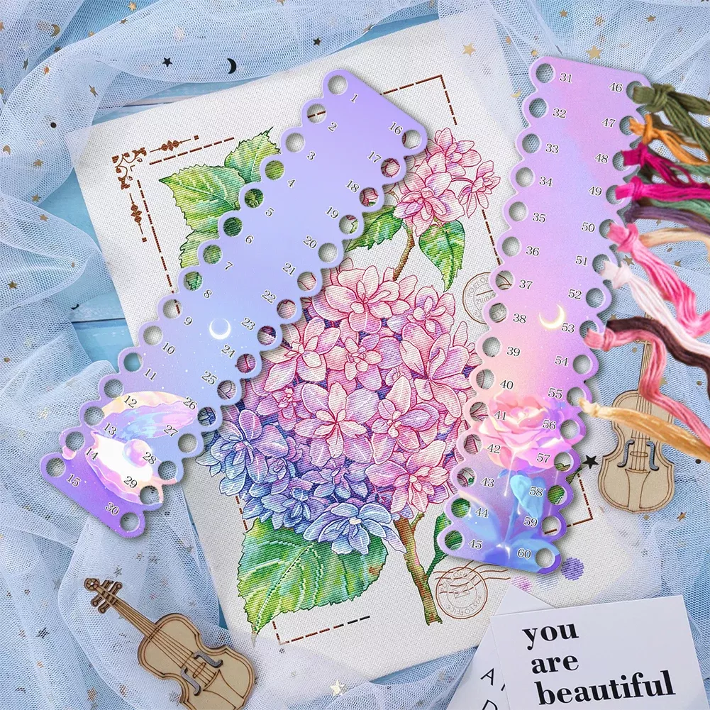2/4pcs Embroidery Floss Organizer