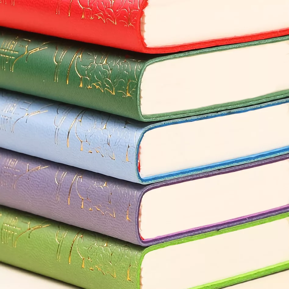 A6 PU Cover Diary Notebook - 96 Sheets for Art and Planning - Image 5